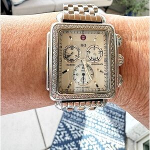 MICHELE Deco Stainless Diamond